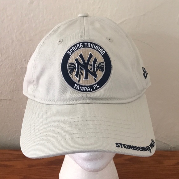 ny yankees spring training hat